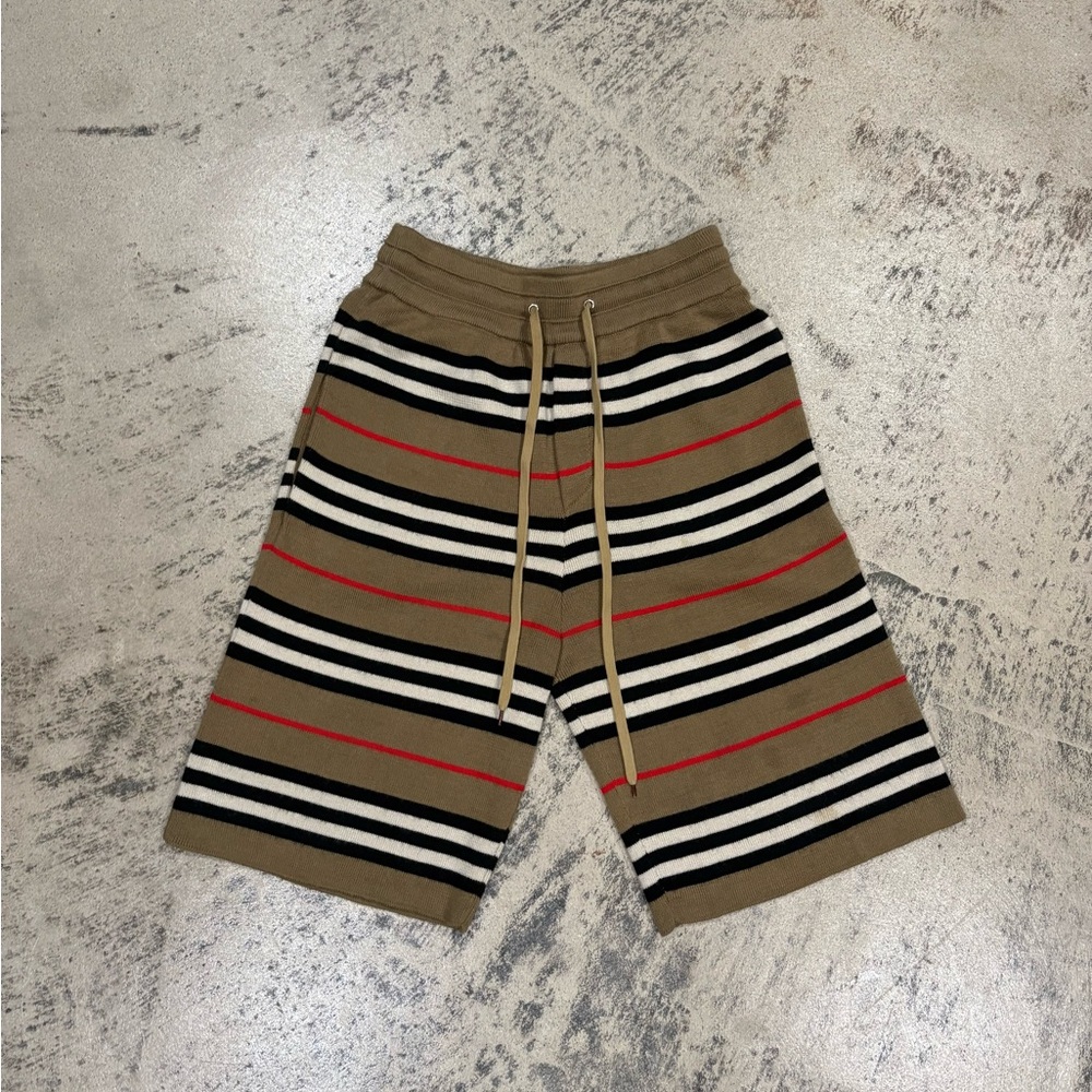 Burberry London Wool Shorts
